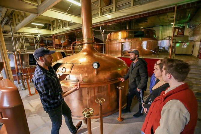 Speight's Brewery Tour & Guided Tasting - Beer history in Dunedin: why this tour feels more grounded