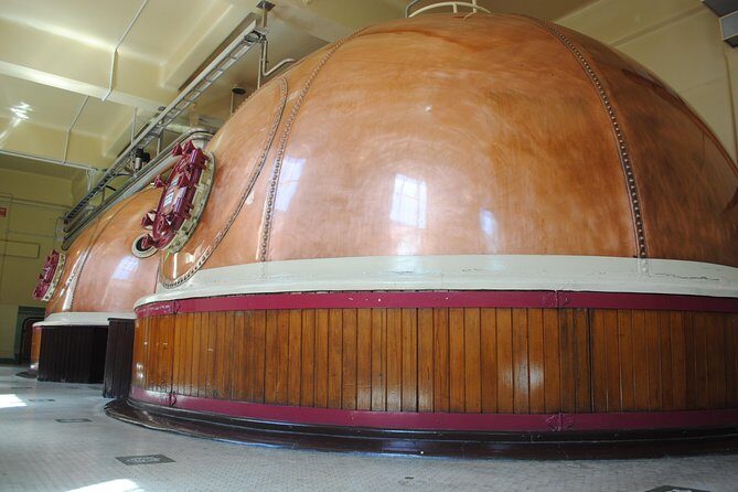 Speight's Brewery Tour & Guided Tasting - Booking and meeting point: start at the brewery door
