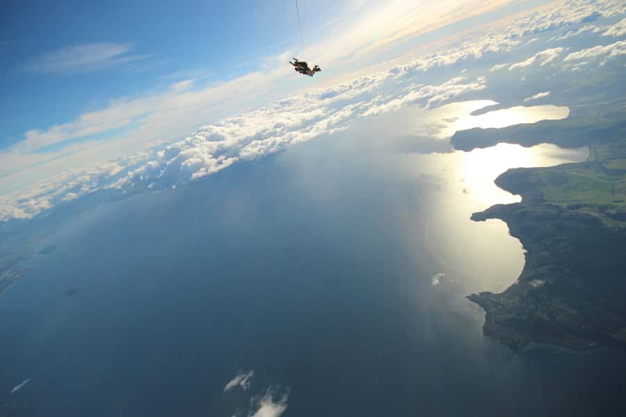 Tandem Skydive Experience in Taupo - Picking 12,000, 15,000, or 16,500 feet for the exact free-fall time you want