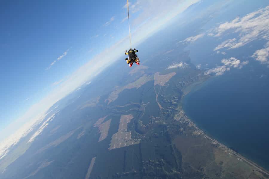 Tandem Skydive Experience in Taupo - Transport timing and how to plan a real 3-hour block