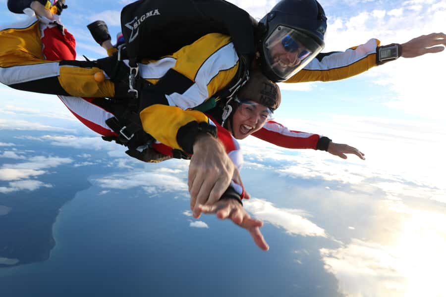 Tandem Skydive Experience in Taupo - Safety briefing and gear check: how they help you feel ready fast
