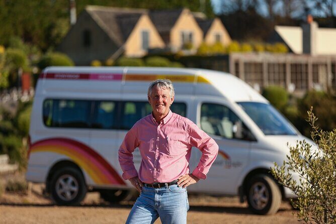 Taste of Waiheke Food and Wine Tour - Stop 4: Mudbrick Vineyard as the Grand Finale Pour