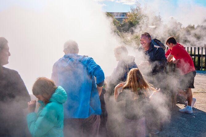 Tauranga Shore Excursion: Rotorua Highlights - Kaituna Falls area: a quick outdoor burst on the way back