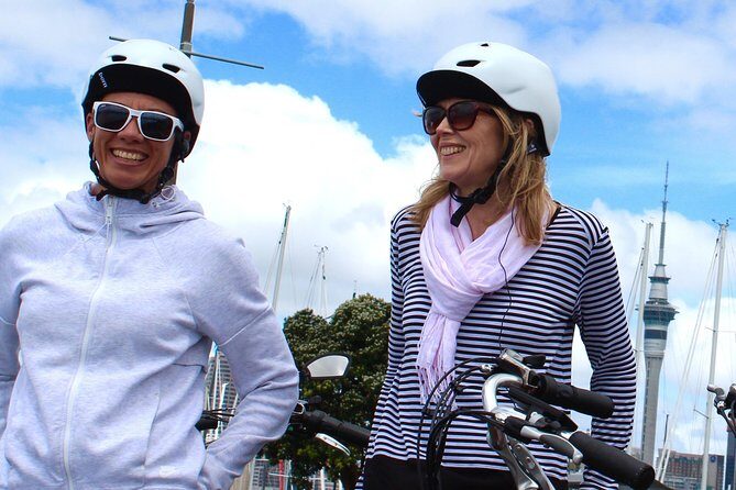 The Classic: our most popular electric bike tour of Auckland's Highlights - Key highlights you’ll feel on this ride