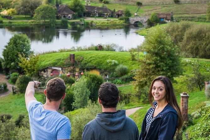 The Hobbiton Movie Set Small-Group Guided Tour from Auckland - The Green Dragon Inn drink: included, and it changes the pacing