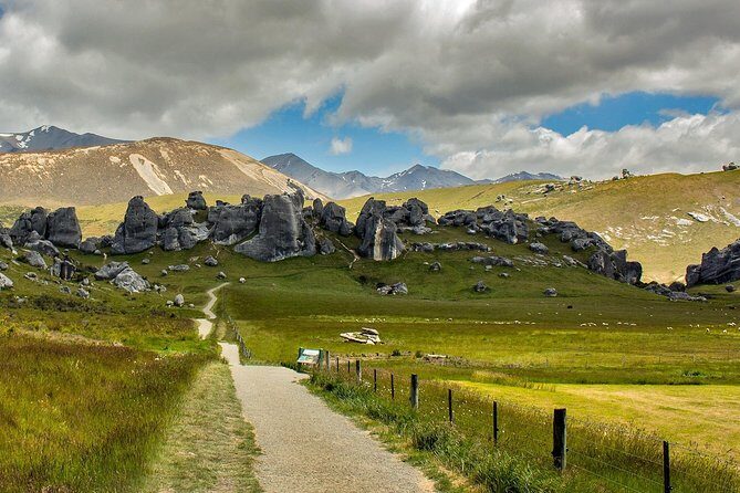 TranzAlpine Train, Arthur's Pass and Castle Hill Day Trip - Christchurch to Arthur’s Pass on the TranzAlpine train