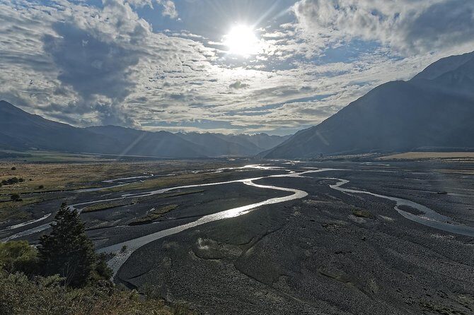 TranzAlpine Train, Arthur's Pass and Castle Hill Day Trip - Arthur’s Pass visitor centre and village time for lunch