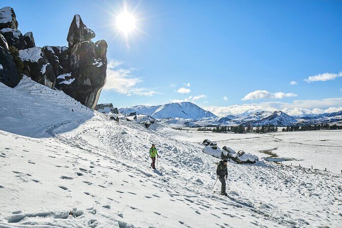 TranzAlpine Train, Arthur's Pass and Castle Hill Day Trip - Castle Hill limestone formations: time for the rocks that feel unreal