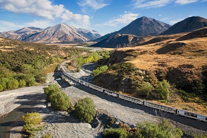 TranzAlpine Train, Arthur's Pass and Castle Hill Day Trip - Otira Viaduct: quick stop, big view, and a kea chance