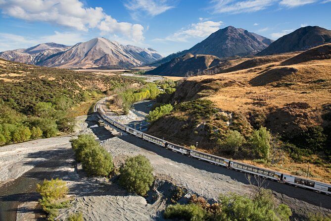 TranzAlpine Train Journey: Christchurch to Greymouth - Key things to know before you ride