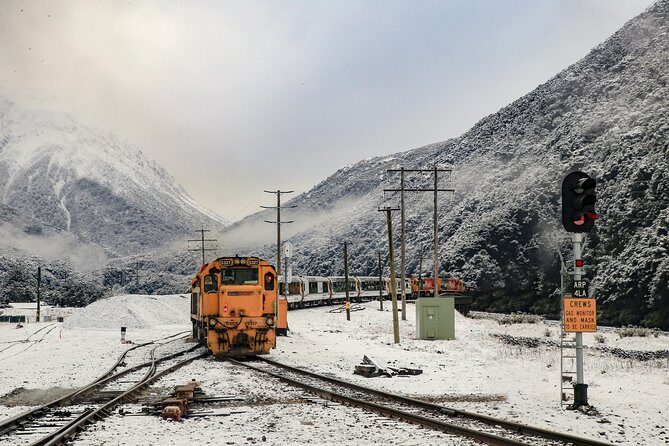 TranzAlpine Train Journey: Christchurch to Greymouth - GPS audio through headphones: using it well (and handling the limits)