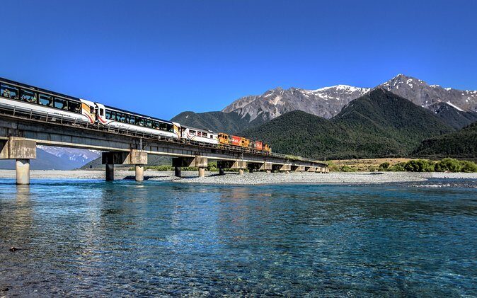 TranzAlpine Train Journey: Christchurch to Greymouth - Entering the Canterbury Plains: the calm start before the dramatic climb
