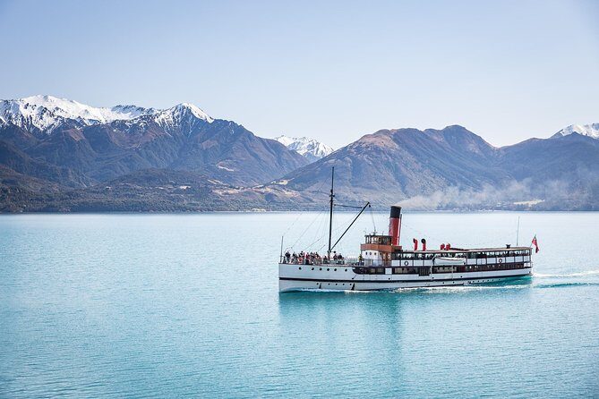 TSS Earnslaw Lake Wakatipu Steamship Cruise from Queenstown - Inside the ship: museum, café, and the real star, the coal fire