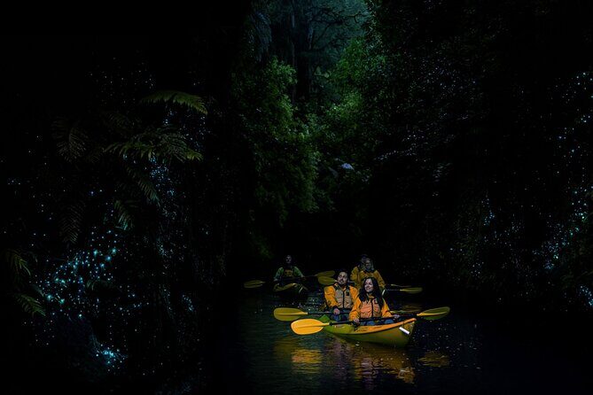 Twilight Glowworm Kayak Tour – Lake Karapiro - Group size and guide style: why it feels personal