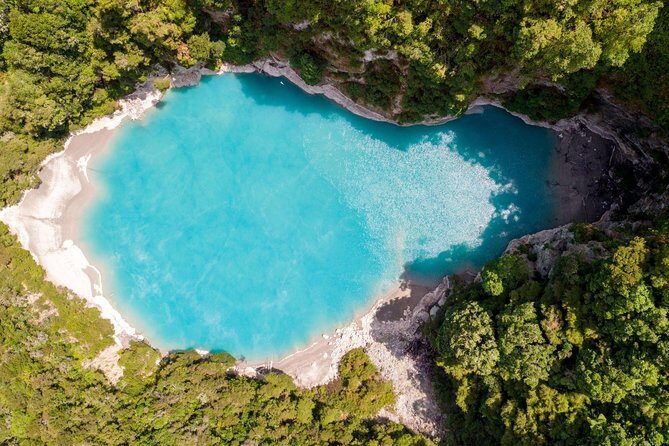 Volcanic Valley Self Guided Walking and Hiking at Waimangu - Price and what you actually get for the $46.54 ticket