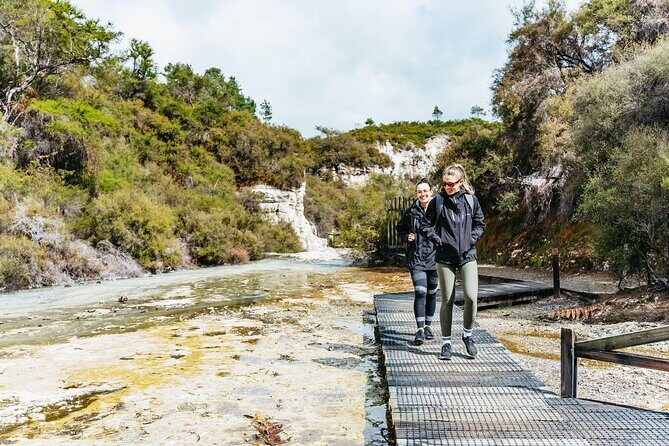 Wai-O-Tapu Thermal Wonderland, Rotorua, New Zealand - Wai-O-Tapu’s Technicolor Pools and Why They Feel So Unfairly Beautiful