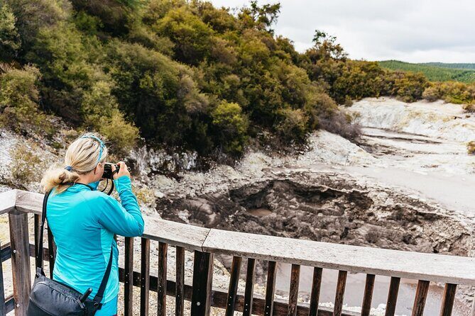 Wai-O-Tapu Thermal Wonderland, Rotorua, New Zealand - On-Site Café, Shop, and Where to Recharge