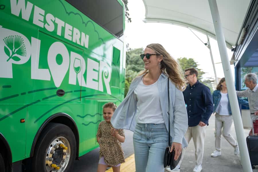 Waiheke Island: Ferry & Hop-On Hop-Off Explorer Bus Tickets - Vineyard afternoons at Mudbrick, Batch, Cable Bay, and Stonyridge