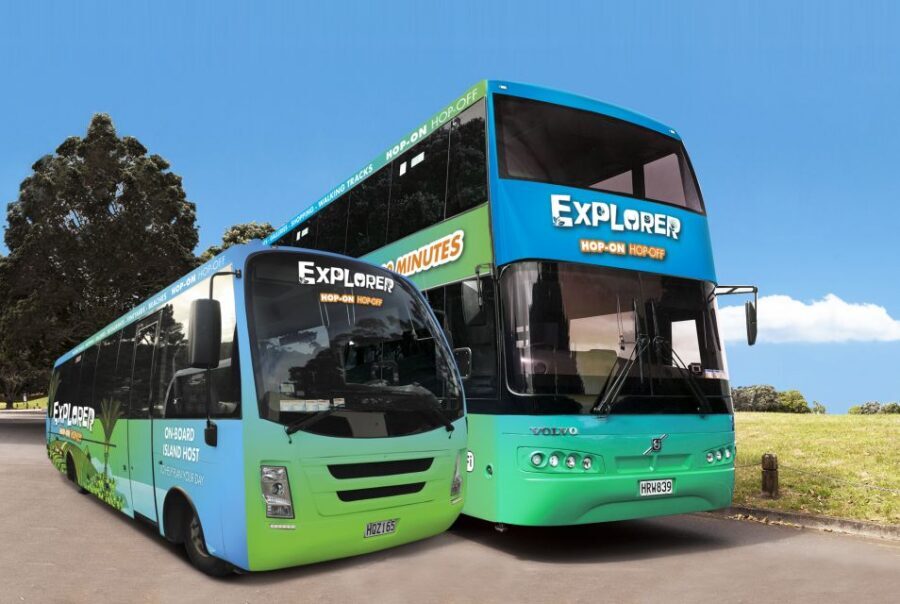 Waiheke Island: Ferry & Hop-On Hop-Off Explorer Bus Tickets - Timing tricks: frequency, bus tracking, and catching your last ferry