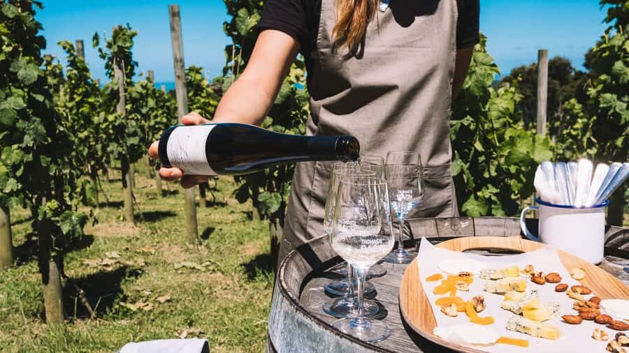 Waiheke Island Gourmet Food and Wine Tour with Lunch - Casita Miro Lunch: Family-Style, With Real Vineyard Views