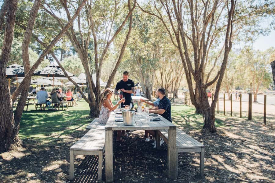 Waiheke Island: Scenic Island Wine Tour & Local Wine Tasting - Vineyard stop: why the Thomas Batch viewpoint lunch is the centerpiece