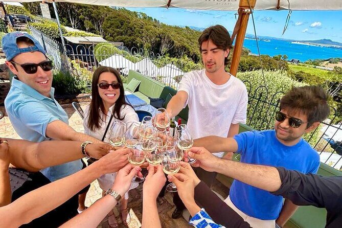 Waiheke Island Wine Tour with Tastings & Gourmet Beachfront Lunch - Starting at Matiatia: how the ferry affects your day