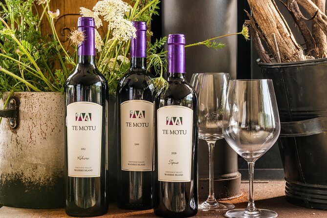 Waiheke island Wine Tours - PREMIUM wine tasting MAX 11 clients ! - The scenic island tour before the vineyards: more than filler time