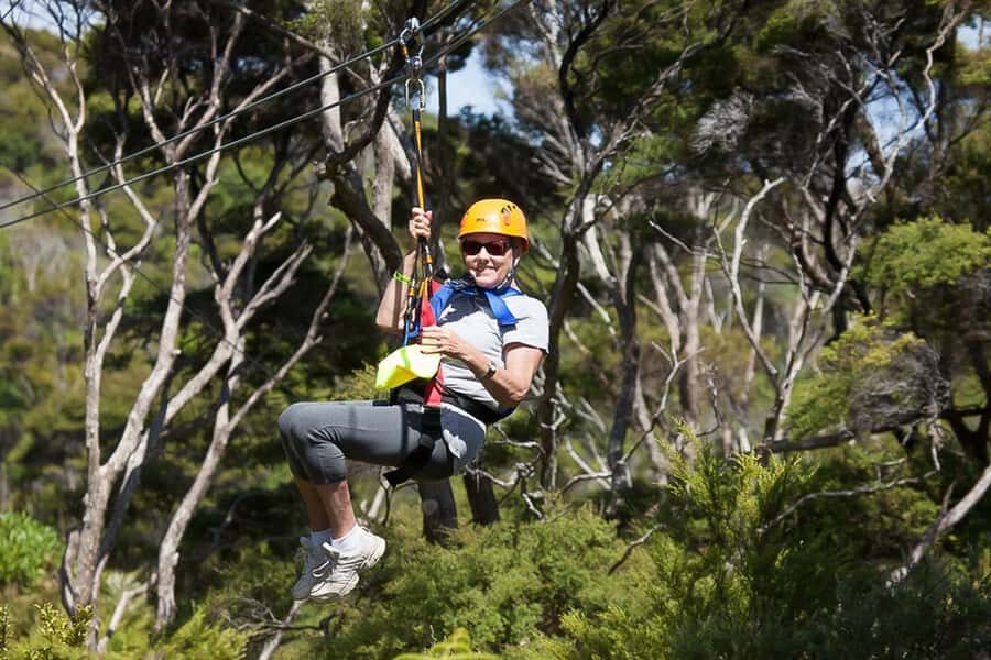 Waiheke Island: Zipline and Native Forest Adventure Trip - Things to bring (and small extras you may want)