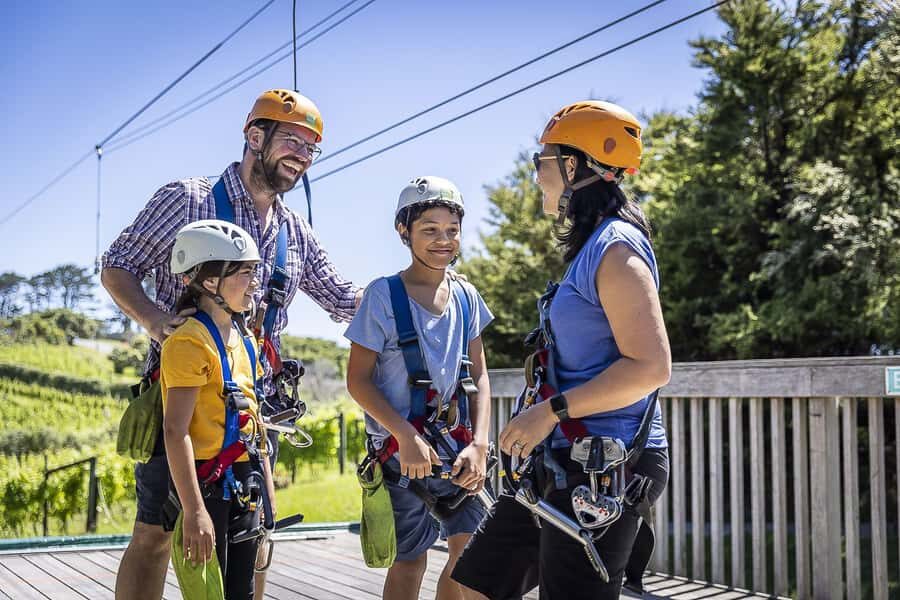 Waiheke Island: Zipline and Native Forest Adventure Trip - Getting your ferry day right: a practical Waiheke tip