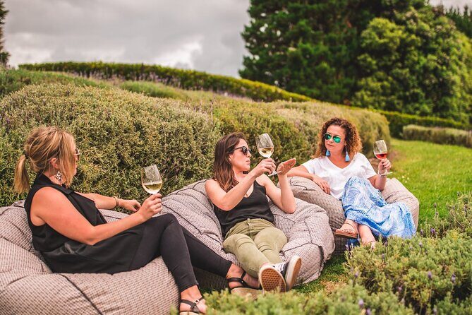 WAIHEKE ZEITGEIST Small Groups Ultra Boutique Off Grid Wine Tours - Views and road time: the “Waiheke” part you can’t DIY easily