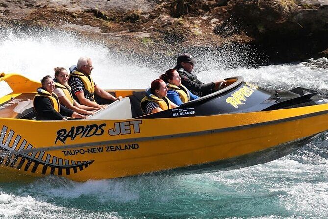 Waikato River Jet Boat Ride from Taupo - Key things you’ll notice right away