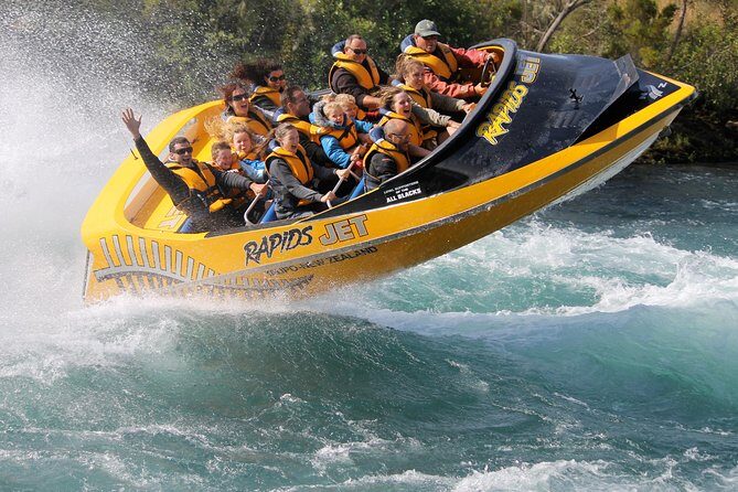 Waikato River Jet Boat Ride from Taupo - Waikato River jet boats in Taupo: what makes this one work