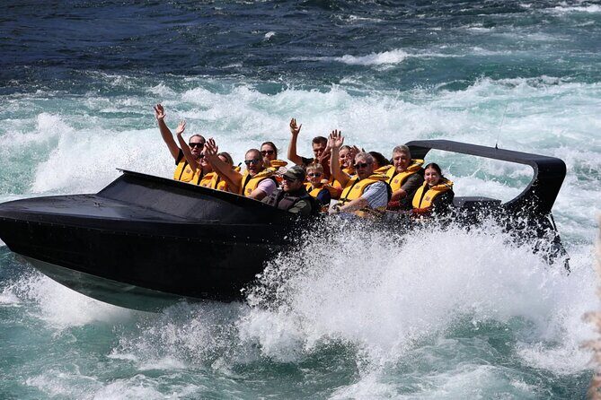 Waikato River Jet Boat Ride from Taupo - Price and value: what $89.98 buys you in real terms
