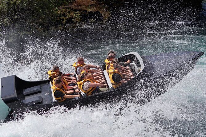 Waikato River Jet Boat Ride from Taupo - Getting there from Taupo: meeting point, parking, and timing