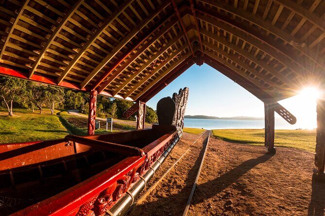 Waitangi Treaty Grounds Admission - What you’ll likely notice around the grounds (waka, heritage buildings, memorials)