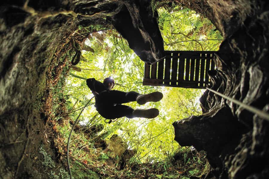 Waitomo Caves Black Abyss Ultimate Caving Experience - Where this adventure starts: check-in, gear, and getting suited up