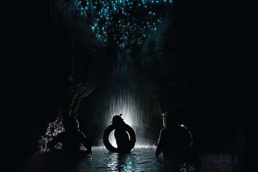 Waitomo Caves Black Abyss Ultimate Caving Experience - What happens after: hot shower, hearty soup, and Long Black Café