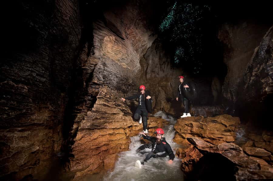 Waitomo Caves Black Abyss Ultimate Caving Experience - Who should book this and who should skip