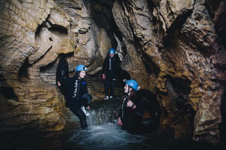 Waitomo Caves: Labyrinth Black Water Rafting Experience - Ruakuri Cave Black Labyrinth: what you’re really doing underground