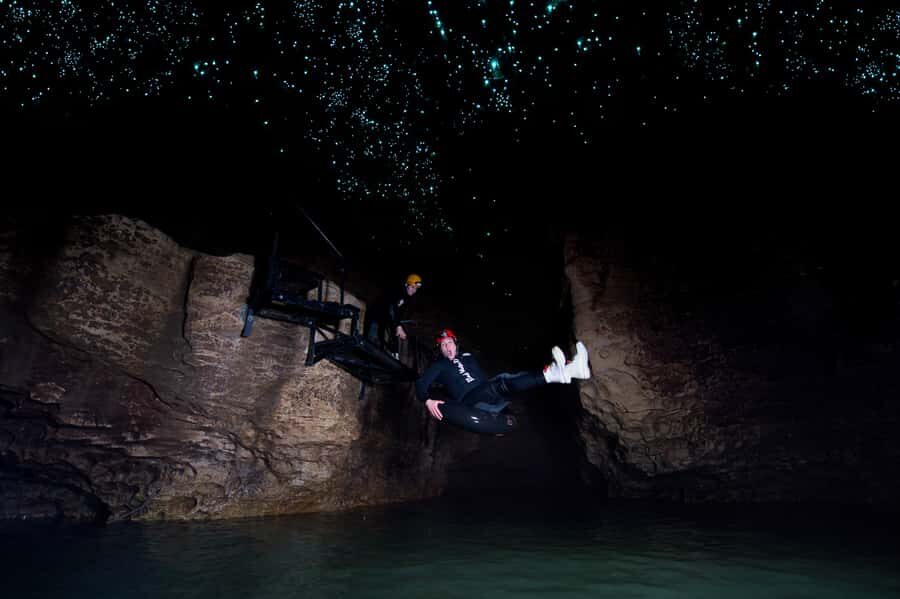 Waitomo Caves: Labyrinth Black Water Rafting Experience - Price and value for a 3-hour guided underworld ride