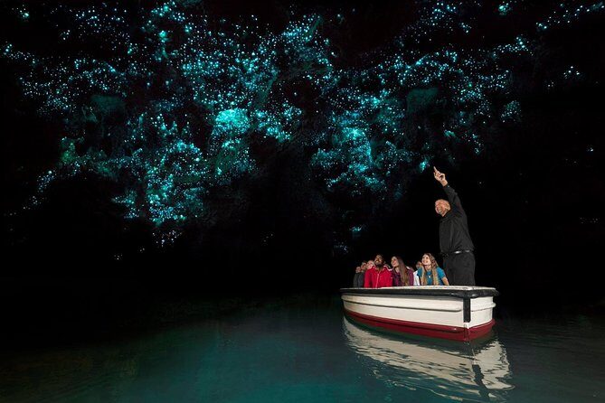 Waitomo Glowworm Caves Guided Tour - The Cathedral Cave Walk: Cave Formations and Acoustic Moments