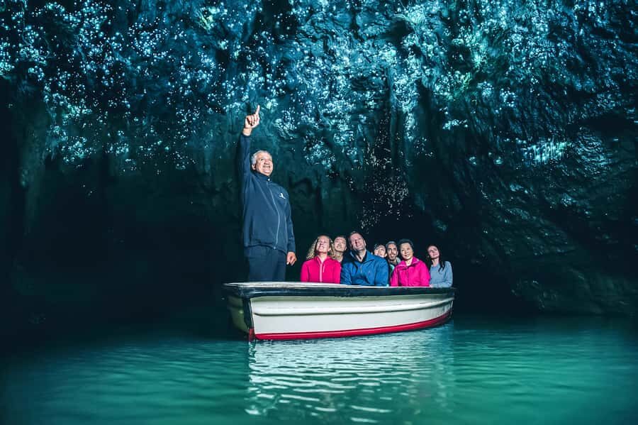 Waitomo: Glowworm Caves Guided Tour by Boat - How Old Are These Caves? Two Levels, One Geological Story