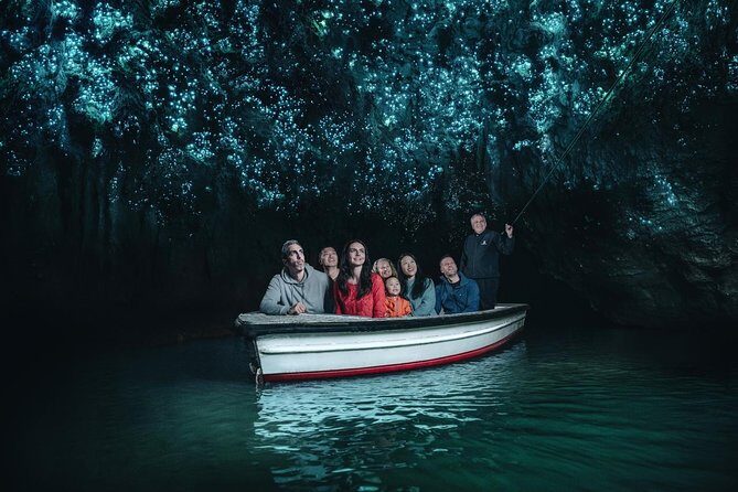 Waitomo Glowworm Caves Guided Tour - The Silent Boat Cruise in the Glowworm Grotto