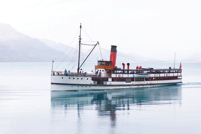Walter Peak Gourmet BBQ Lunch & Queenstown Lake Cruise - The Farm Show: Sheep Shearing and Sheepdog Work