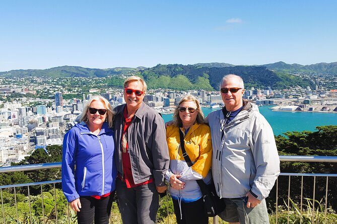 Wellington Cave to Coast Highlights Tour (5 Hours with Lunch) - Shelly Bay lunch: your seaside reset