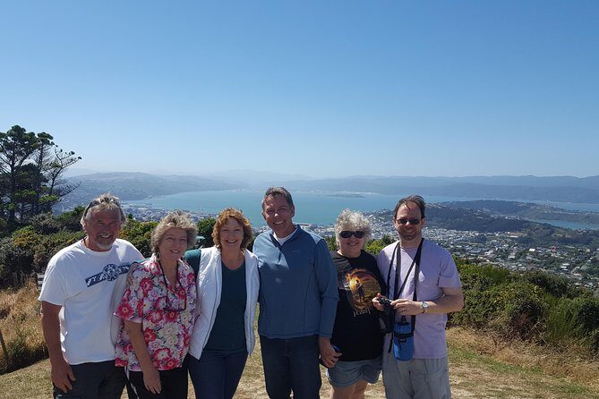 Wellington Cave to Coast Highlights Tour (5 Hours with Lunch) - Wellington Wind Turbine: the view from the origin story
