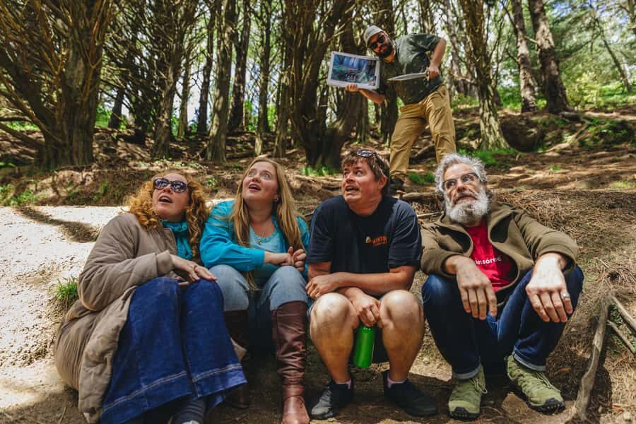 Wellington: Original LOTR Half-Day Experience with Weta - Mapping Middle-earth in four hours around Wellington