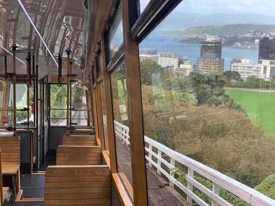 Wellington: Return Cable Car Ticket - Boarding and timing: exchange your voucher and catch the next car
