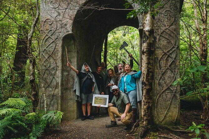 Wellington's Original LOTR Experience - includes Weta and Lunch - Mt Victoria lookout and the Outer Shire: quick views, then story context