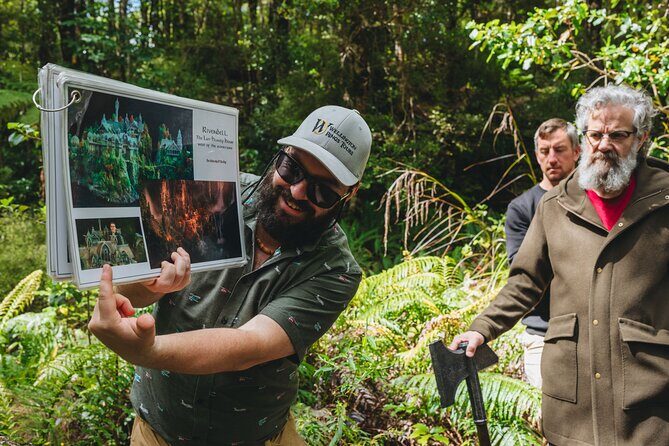 Wellington's Original LOTR Experience - includes Weta and Lunch - Poet’s Park and the Anduin route: riverside scenes, not just trivia